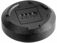 Lego hokejový puk velký, černá (bb0116 BLACK)